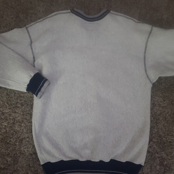 Legends Athletic Size L Dallas Cowboys Sweatshirt - Picture 2 of 4